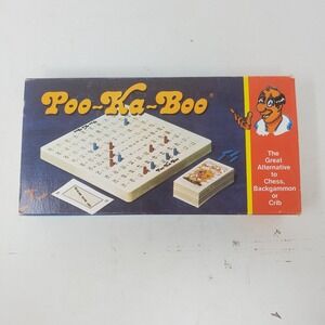 Vintage Poo-Ka-Boo Board Card Game 70s Complex Promotions Jack Montgomery Canada